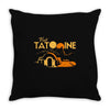 visit tatooine Throw Pillow