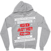 It's A Mother Thing Zipper Hoodie