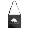 grandpa dinosaur Adjustable Strap Totes