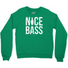 nice bass fishing Crewneck Sweatshirt