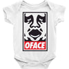 o face Baby Onesie