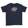 pop's barber shop Youth Tee