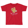 pizza my heart (2) Toddler T-shirt