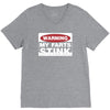 warning my farts stink, ideal gift, birthday present V-Neck Tee