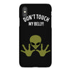 Alien Says Don't Touch My Belly iPhoneX