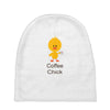 coffee chick Baby Beanies
