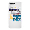 mommy  moon&amp;back iPhone 7 Plus Case