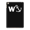 w anchor funny pub joke iPad Mini 4 Case