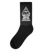 real eyes realize real eyes illuminati Socks