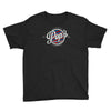 pop's barber shop Youth Tee