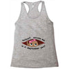 September Peeking Out Baby Girl Racerback Tank