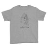 the philosopher's throne Youth Tee