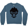 mean monkey Crewneck Sweatshirt