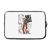 kill bill Laptop sleeve