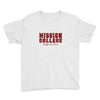 mission college maroon Youth Tee