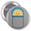 personal sun Pin-back button