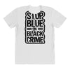 stop blue on black crime All Over Women's T-shirt