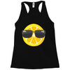 Lemon with Glasses Racerback Tank