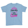 Celebrating With the 5th Birthday Queen Youth Tee