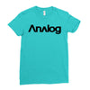 analog Ladies Fitted T-Shirt