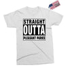 straight outta pleasant parks Exclusive T-shirt
