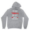 i'm your father's day gift mom says you're welcome, Unisex Hoodie
