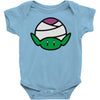 piccolo satan Baby Onesie