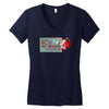 it's the most wonderful time Women's V-Neck T-Shirt
