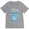 I Don't Need Therapy Just to Go Scuba Diving V-Neck Tee