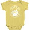 aspen dumb and dumber funny movie vintage Baby Onesie
