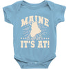 maine Baby Onesie