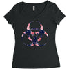 floral hazard Women's Triblend Scoop T-shirt