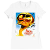 fear and loathing in las vegas movie Ladies Fitted T-Shirt