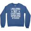 I blame the Fire Nation for my laziness Crewneck Sweatshirt