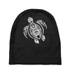 turtle art Baby Beanies