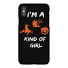 i'm a halloween kind of girl iPhoneX