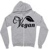 vegan Zipper Hoodie