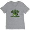 bass look big V-Neck Tee