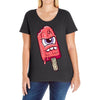 es smile Ladies Curvy T-Shirt