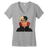 xxxtentacion Women's V-Neck T-Shirt