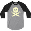 plastic block pirates 3/4 Sleeve Shirt
