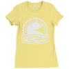 pacman crest Ladies Fitted T-Shirt