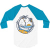 skull summer 3/4 Sleeve Shirt
