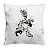mummy! Throw Pillow