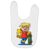 bart simpson Baby Bibs