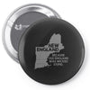 new england, because old england was wicked stupid Pin-back button