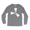 Rust Long Sleeve Shirts