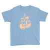 Never Give Up Uterine Cancer Awareness Youth Tee