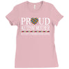 proud autism mother Ladies Fitted T-Shirt
