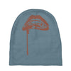 vampire lips Baby Beanies